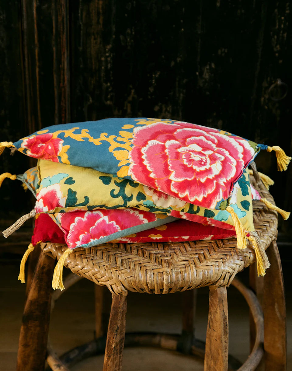 Coussin - Noyaux de Cerises - Liao