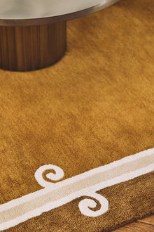 Tapis contemporain SYRACUSE TABAC 170/240