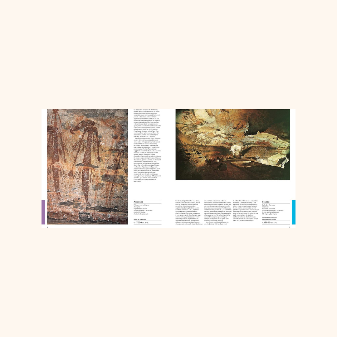 Mini format: 30.000 ans d'art : l'histoire de la créativité humaine à travers le monde et le temps