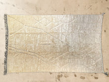 Tapis berbère beige 100% laine - 300cm x 400cm