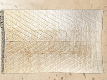 Tapis berbères marocain - Pièce unique 300/390