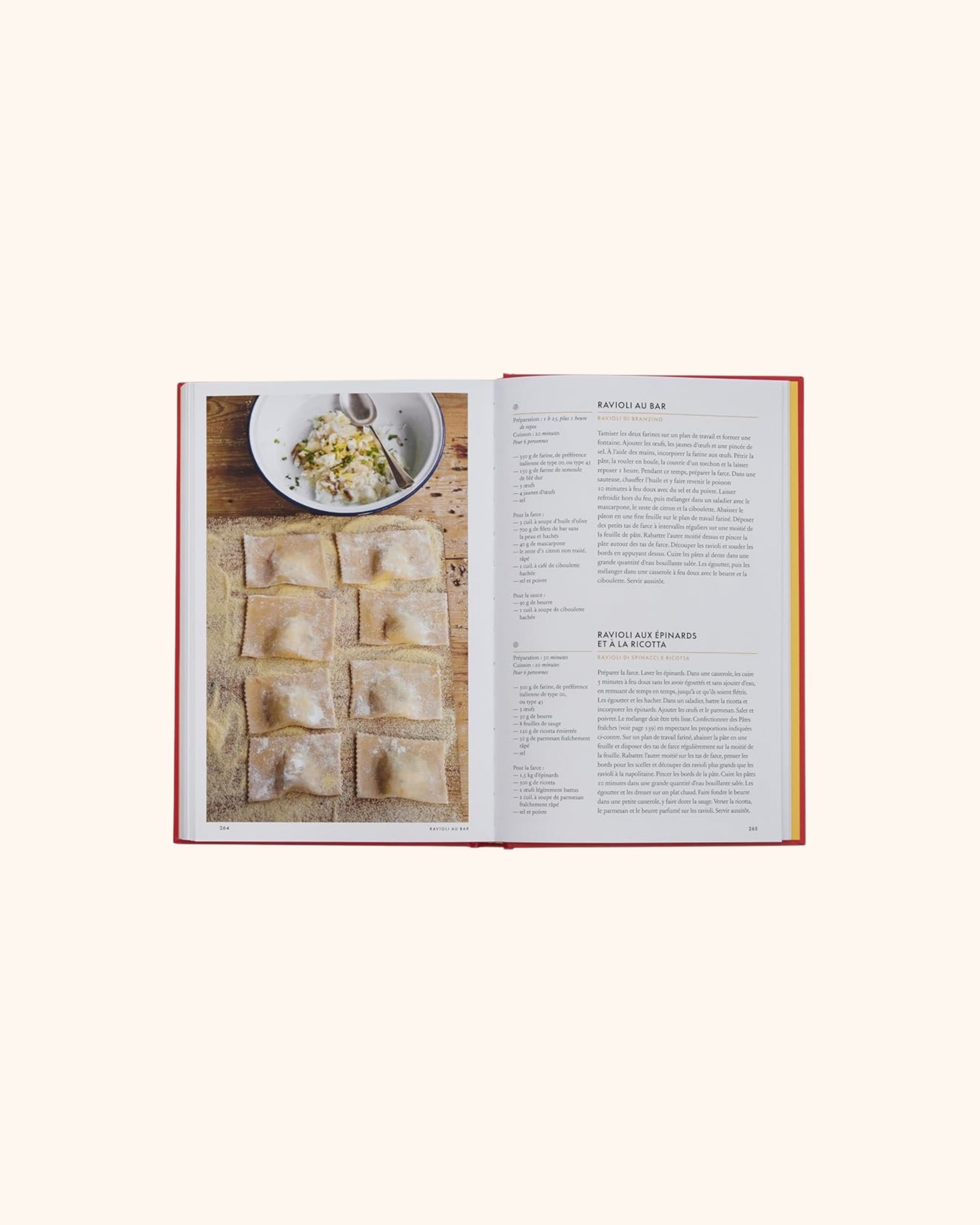 Pâtes : recettes italiennes authentiques