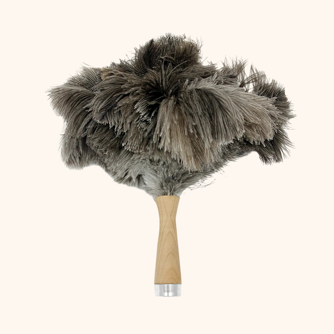 Petit plumeau avec douille