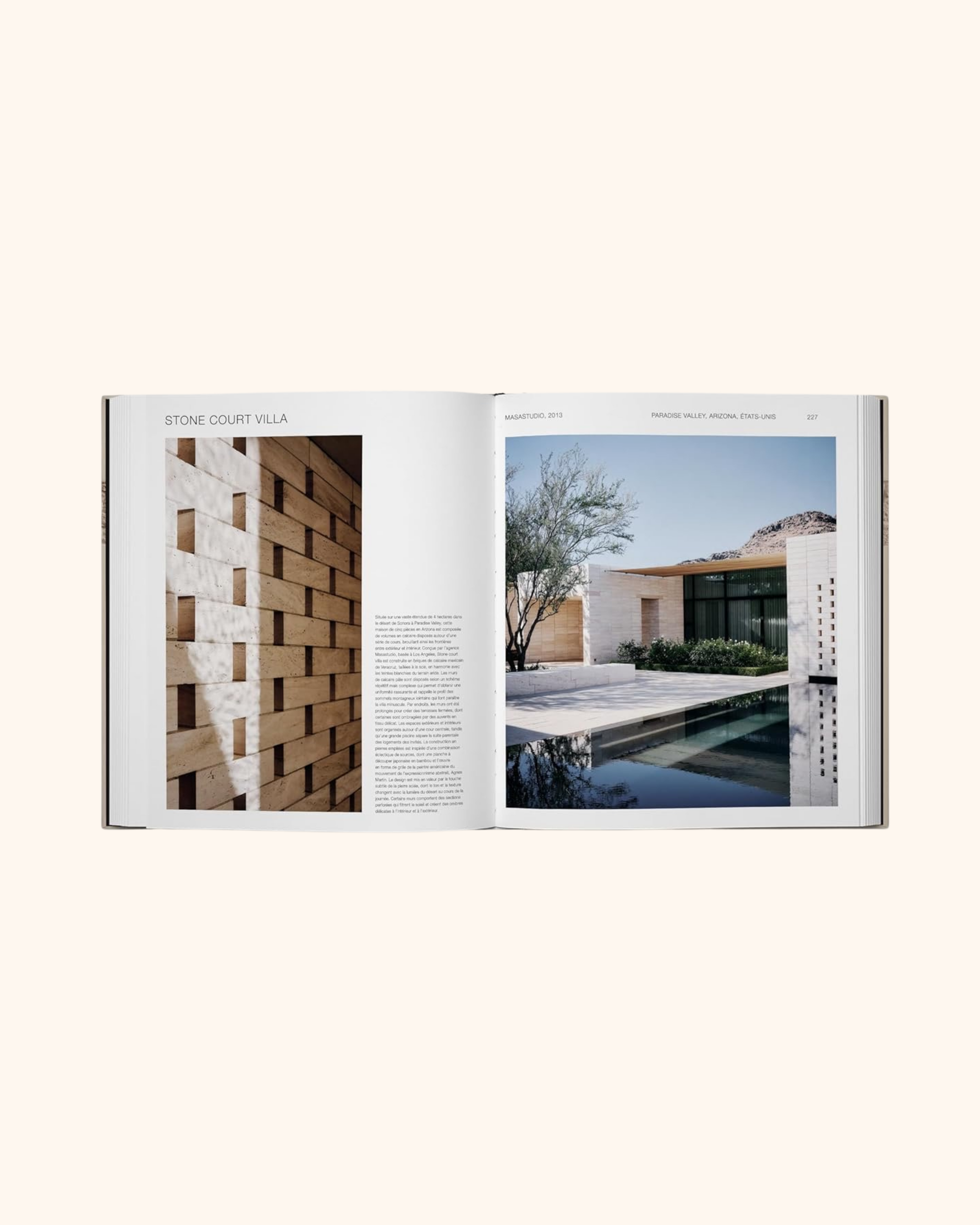 Stone houses: mineral architecture