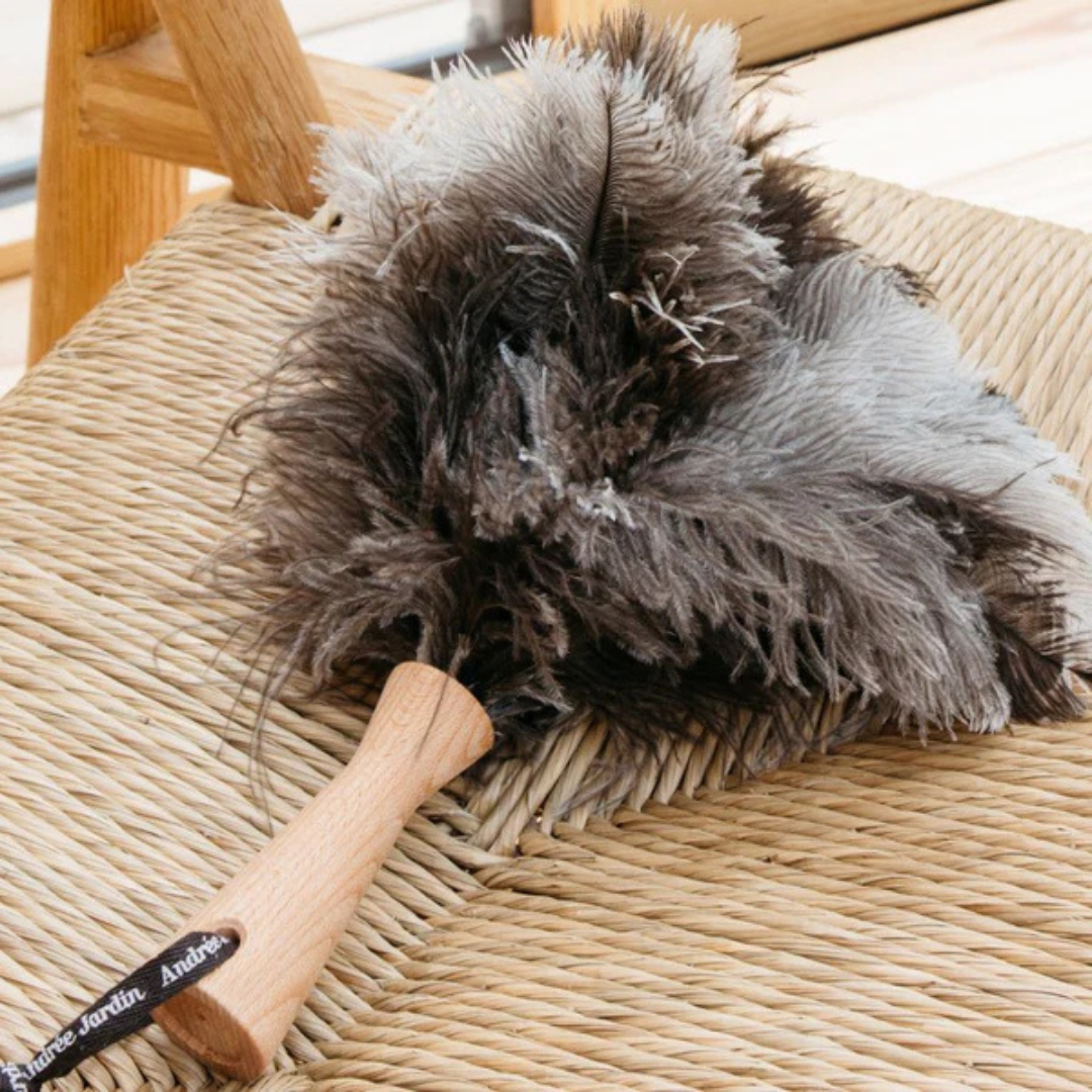 Petit plumeau avec douille