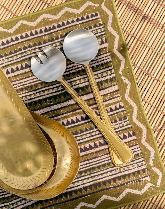 Napperon Kantha