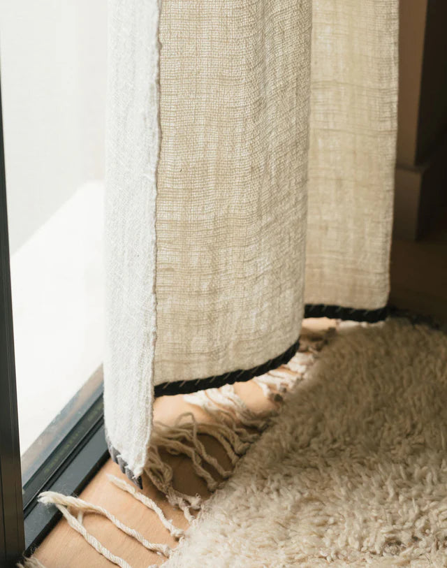 Khadi curtain 