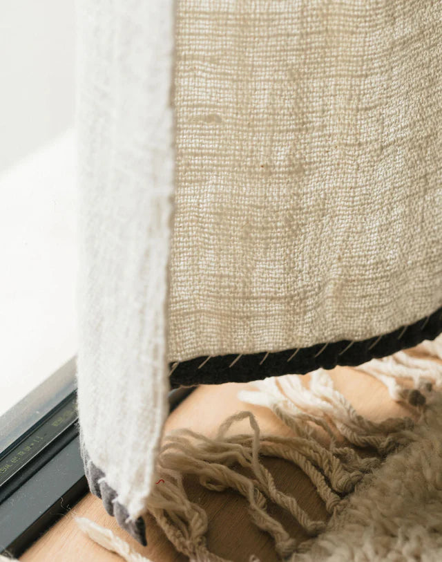 Khadi curtain 