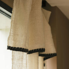 Khadi curtain 