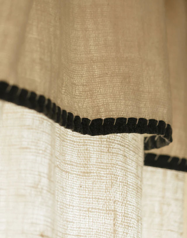 Khadi curtain 