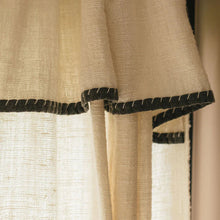 Khadi curtain 