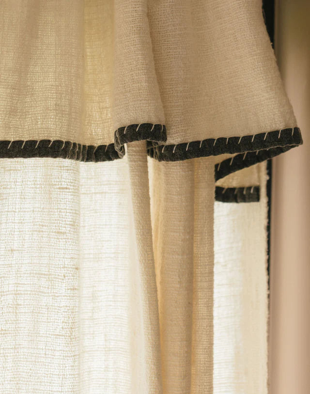 Khadi curtain 