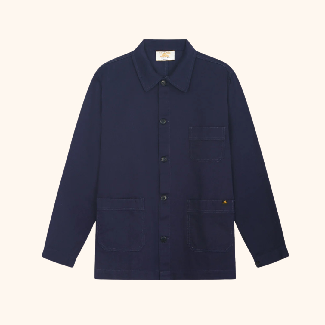 Men's twill work jacket