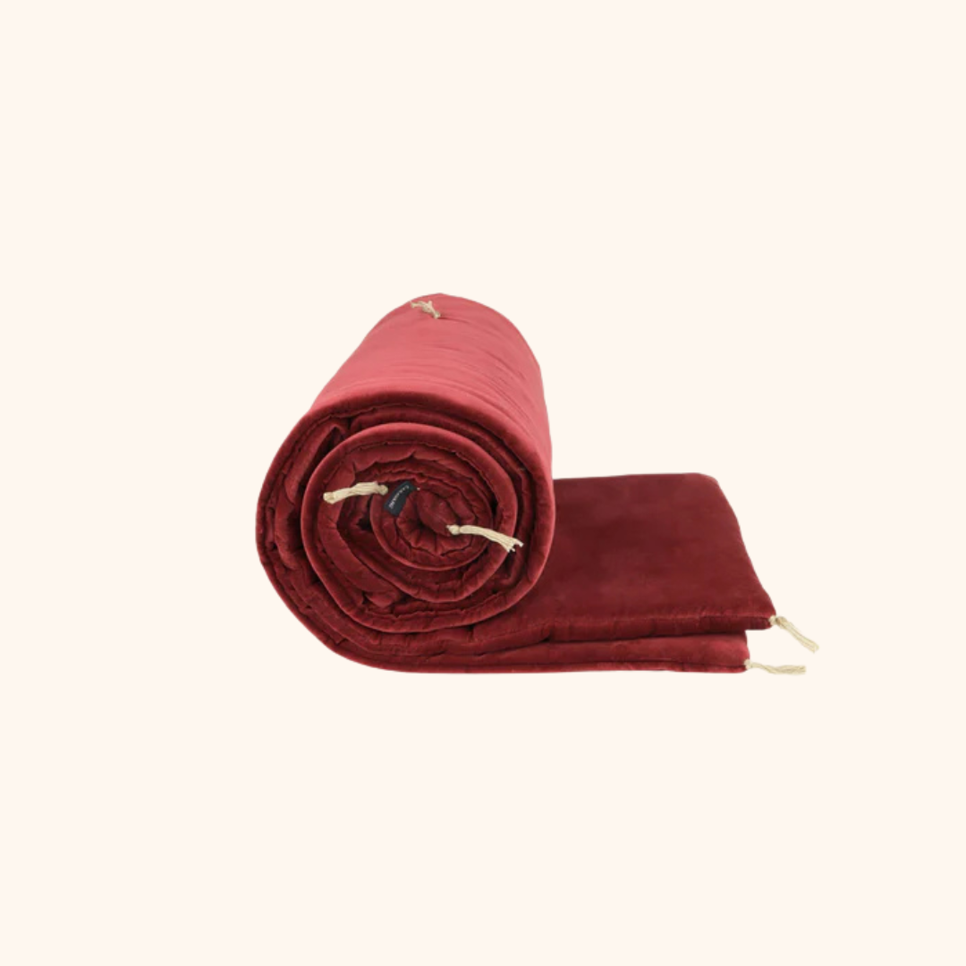 Sofa cover - Washed velvet