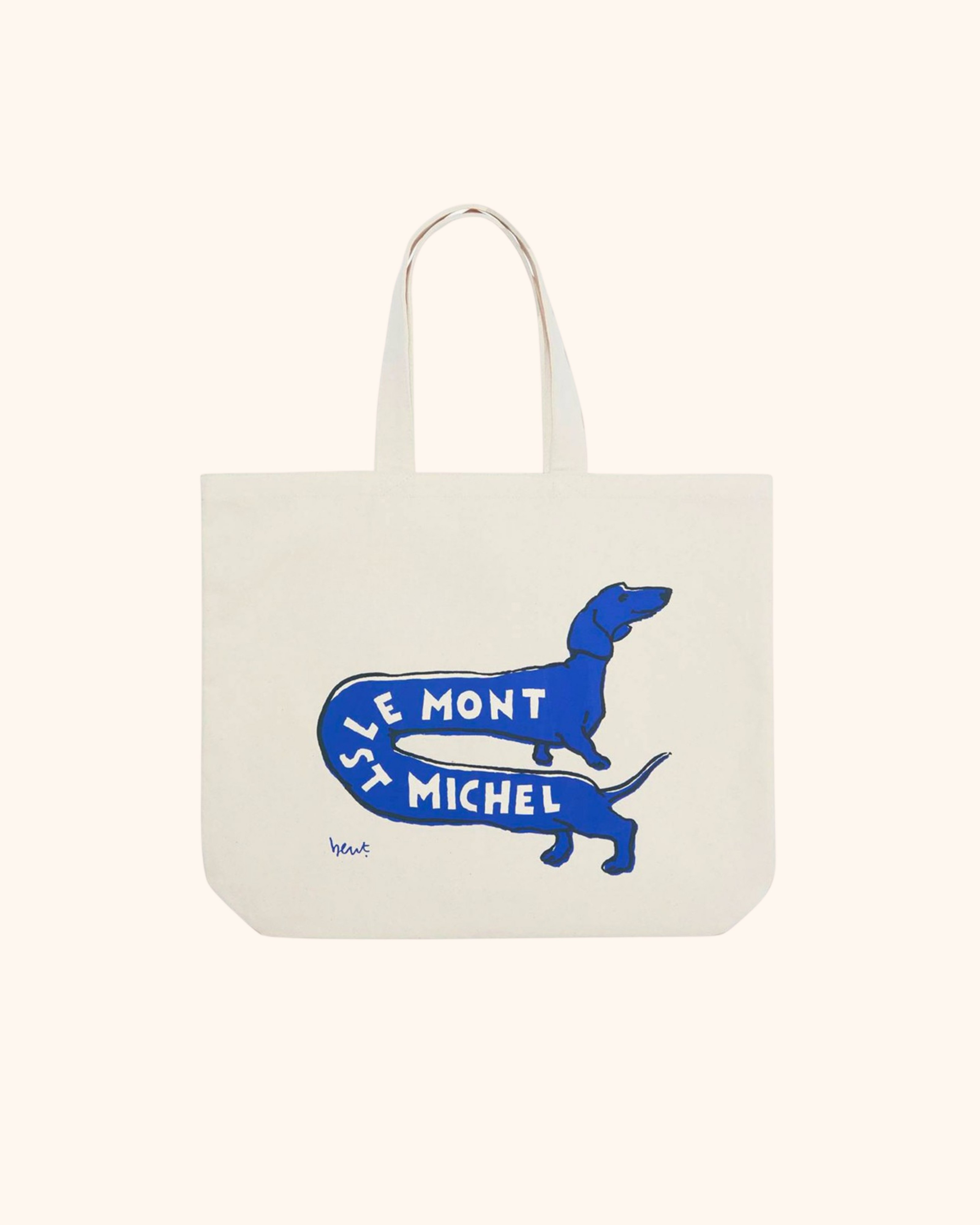 Tote Bag Chien