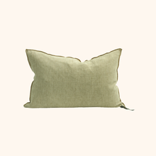 Vice Versa Washed Linen Crepe Cushion