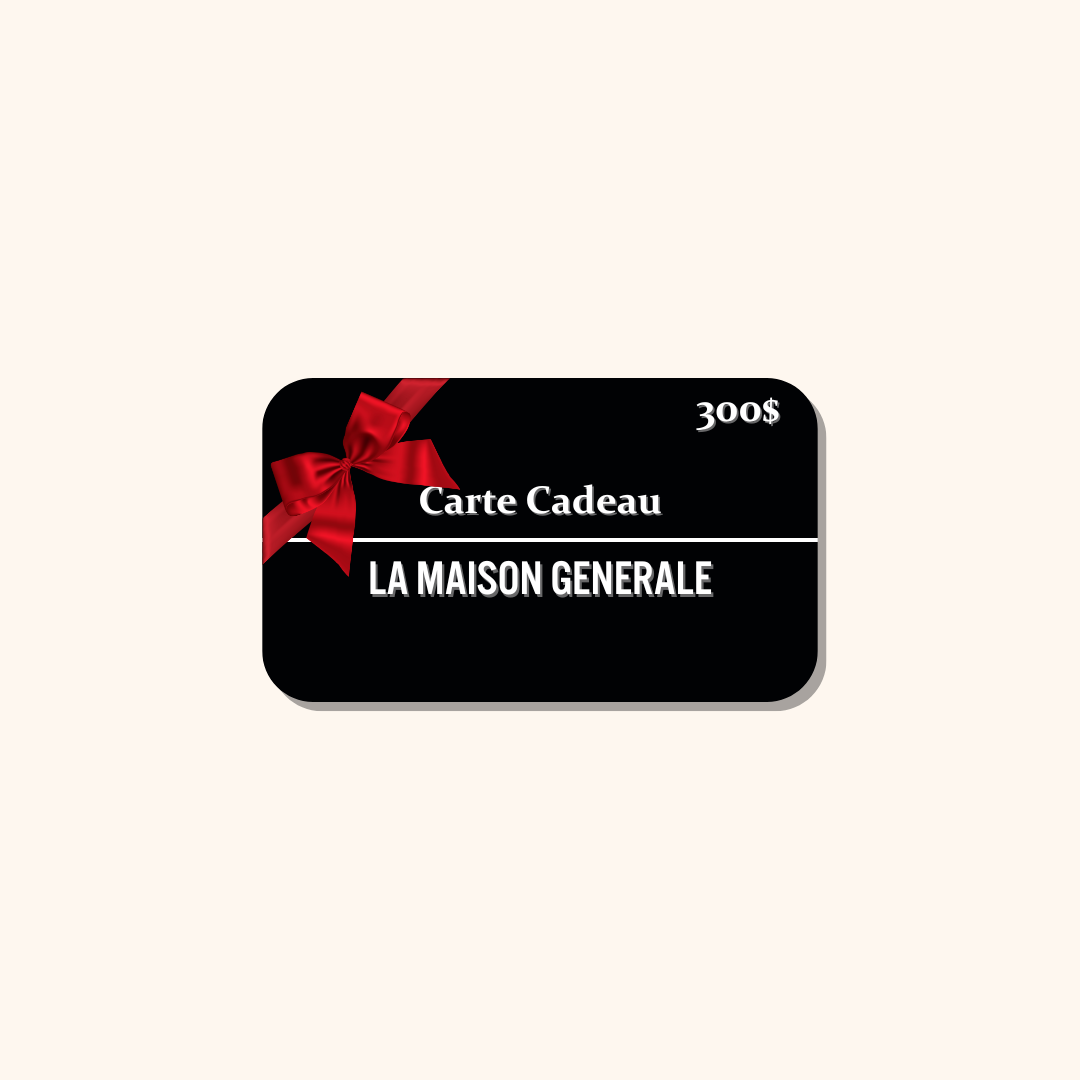 La Maison Générale Gift Card