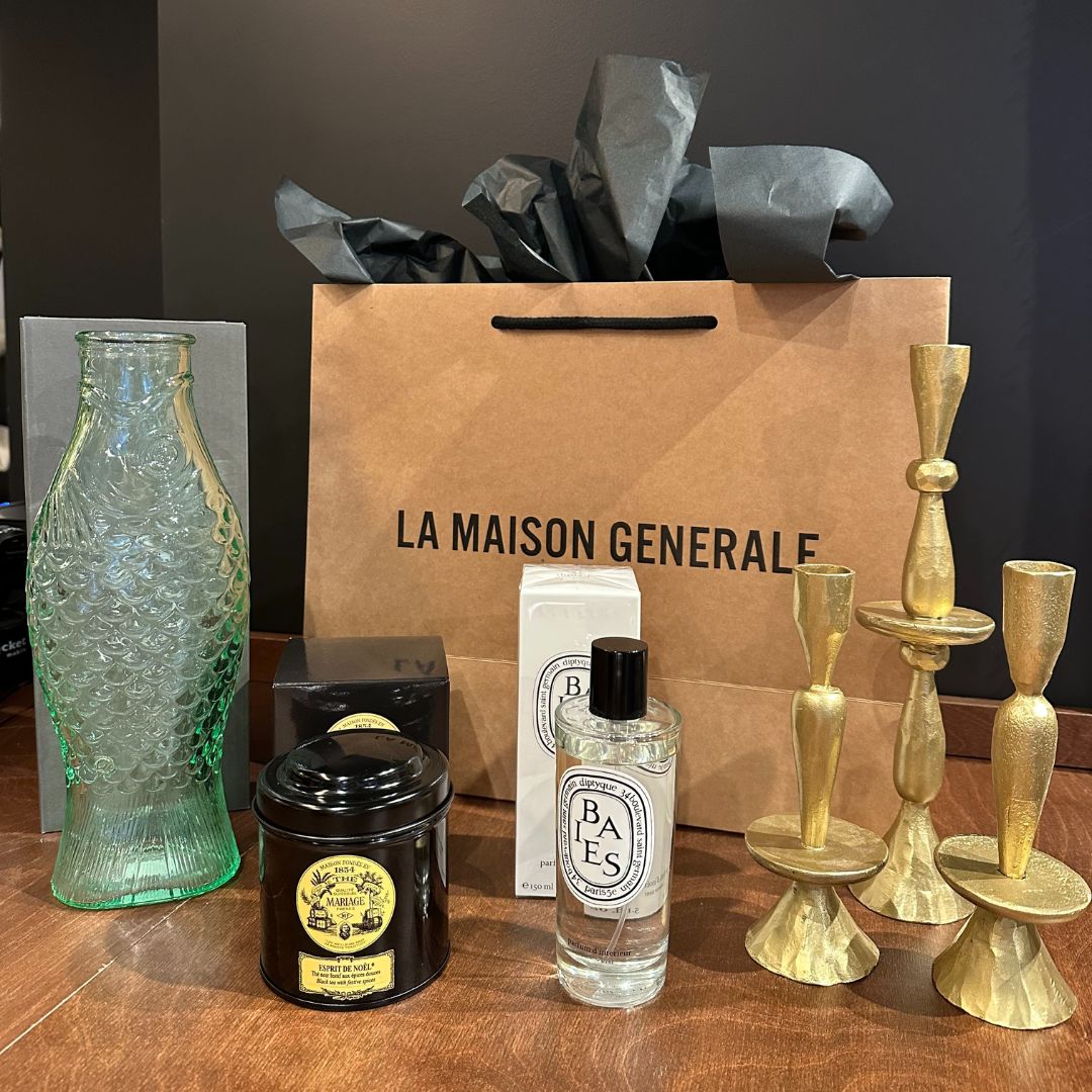 Panier de Noël - La Maison Générale