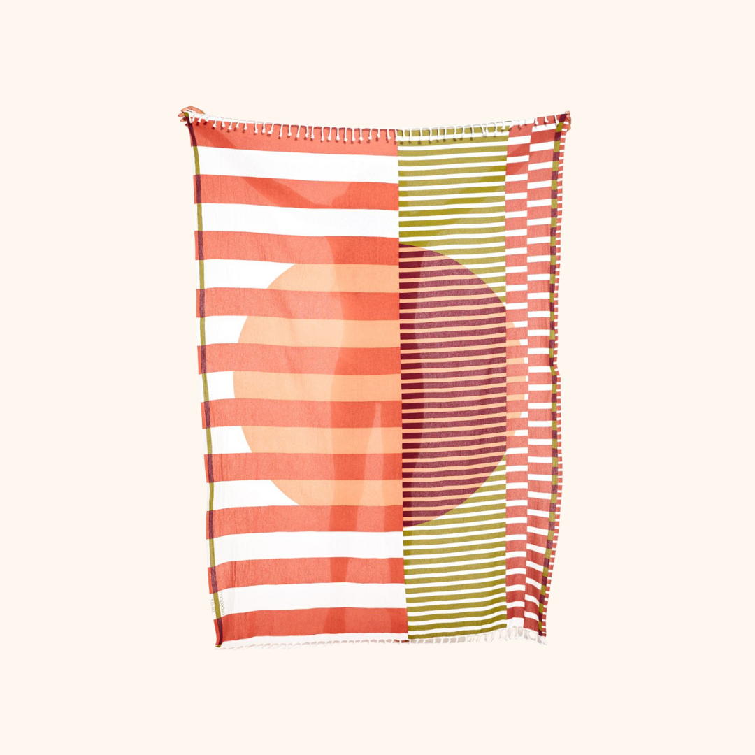 Towel - Fouta - Floor