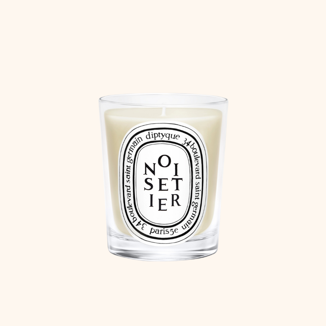 Bougie d'Ambiance - Noisetier