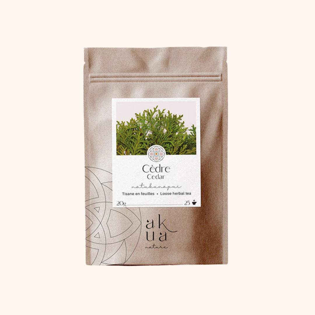 Tisane de cèdre
