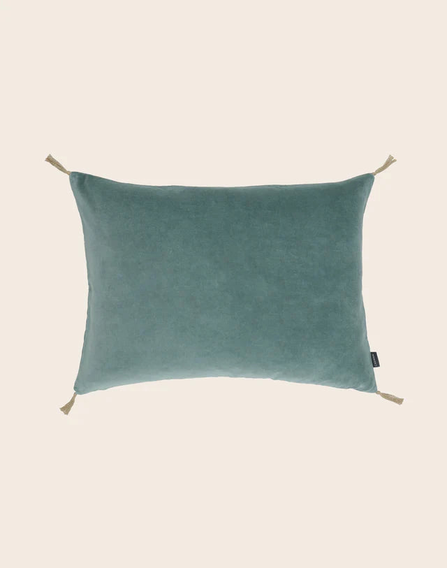 Coussin Velours Lavé