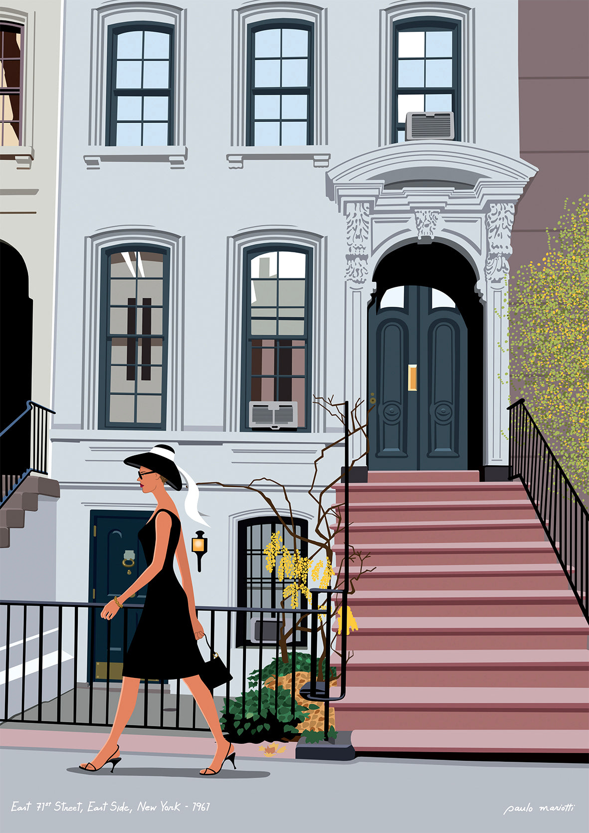 Affiche New York - Paulo Mariotti