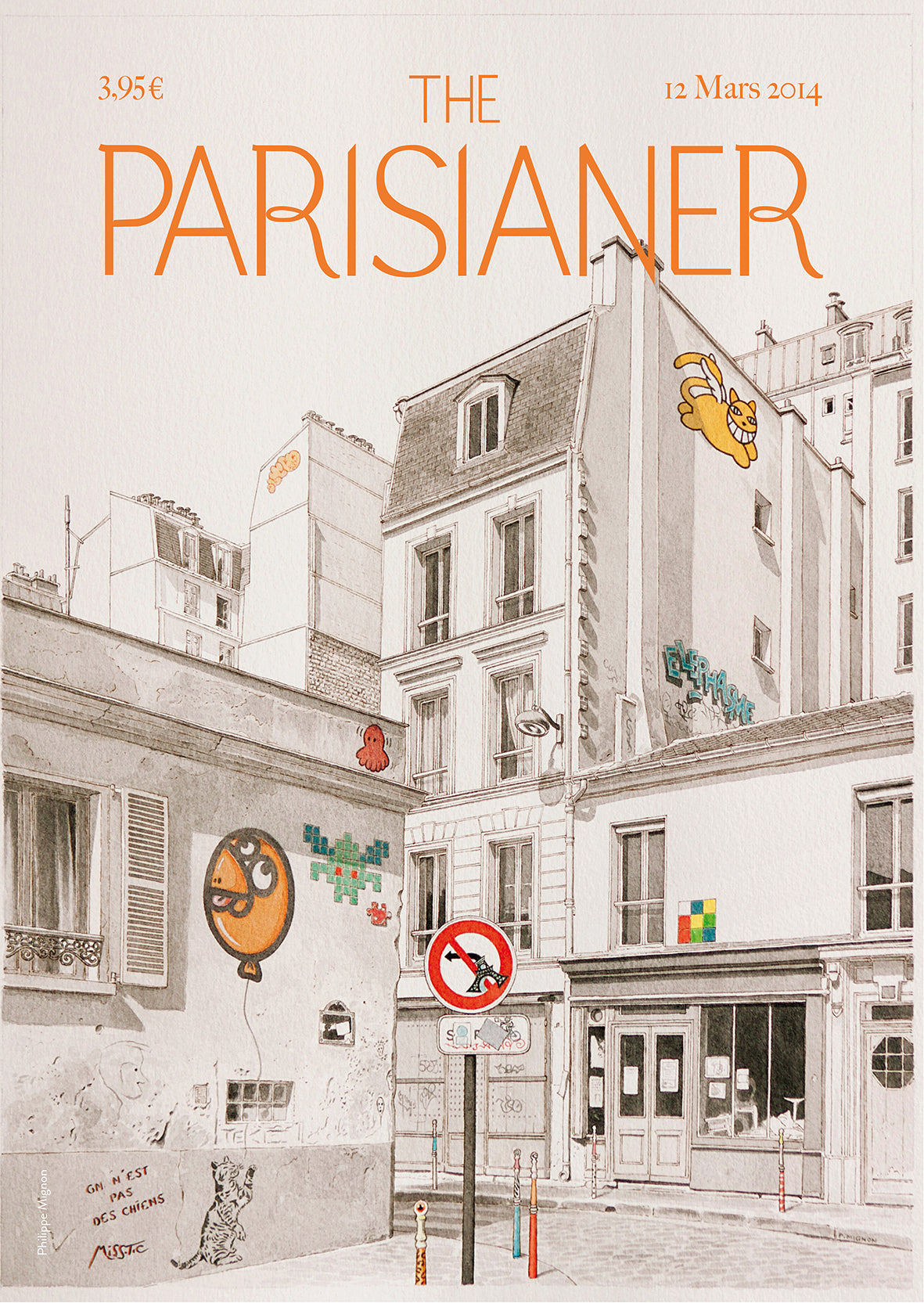 Affiche N12 - The Parisianer