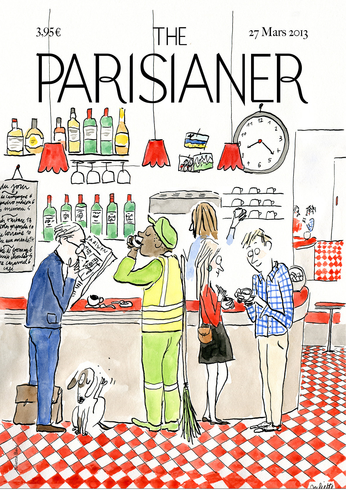Affiche N22 - The Parisianer