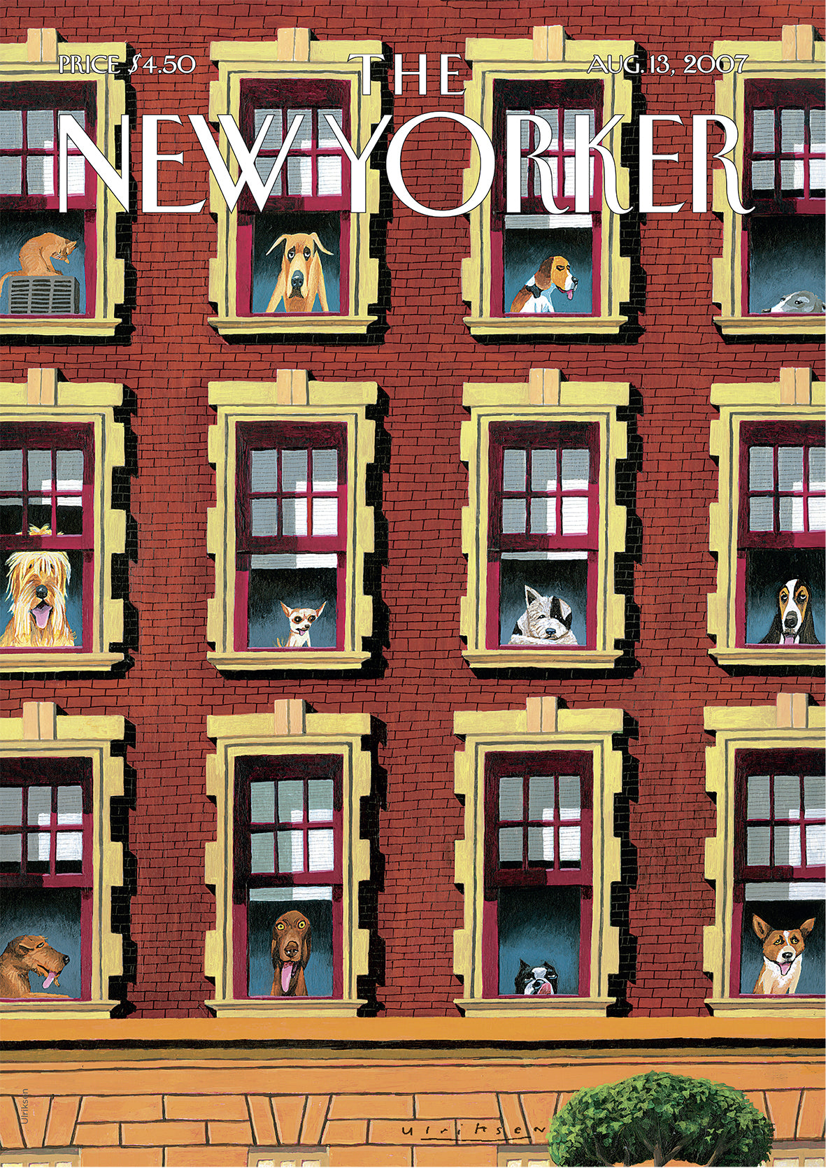 Affiche Hot Dogs - The New Yorker