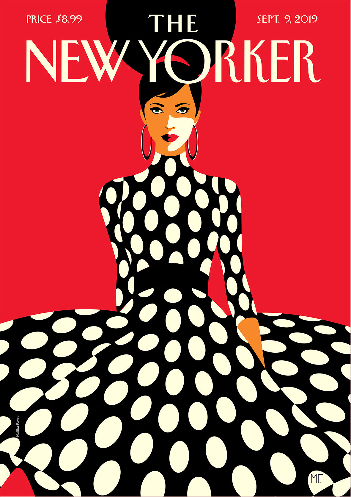Affiche Sweeping Into Fall - The New Yorker