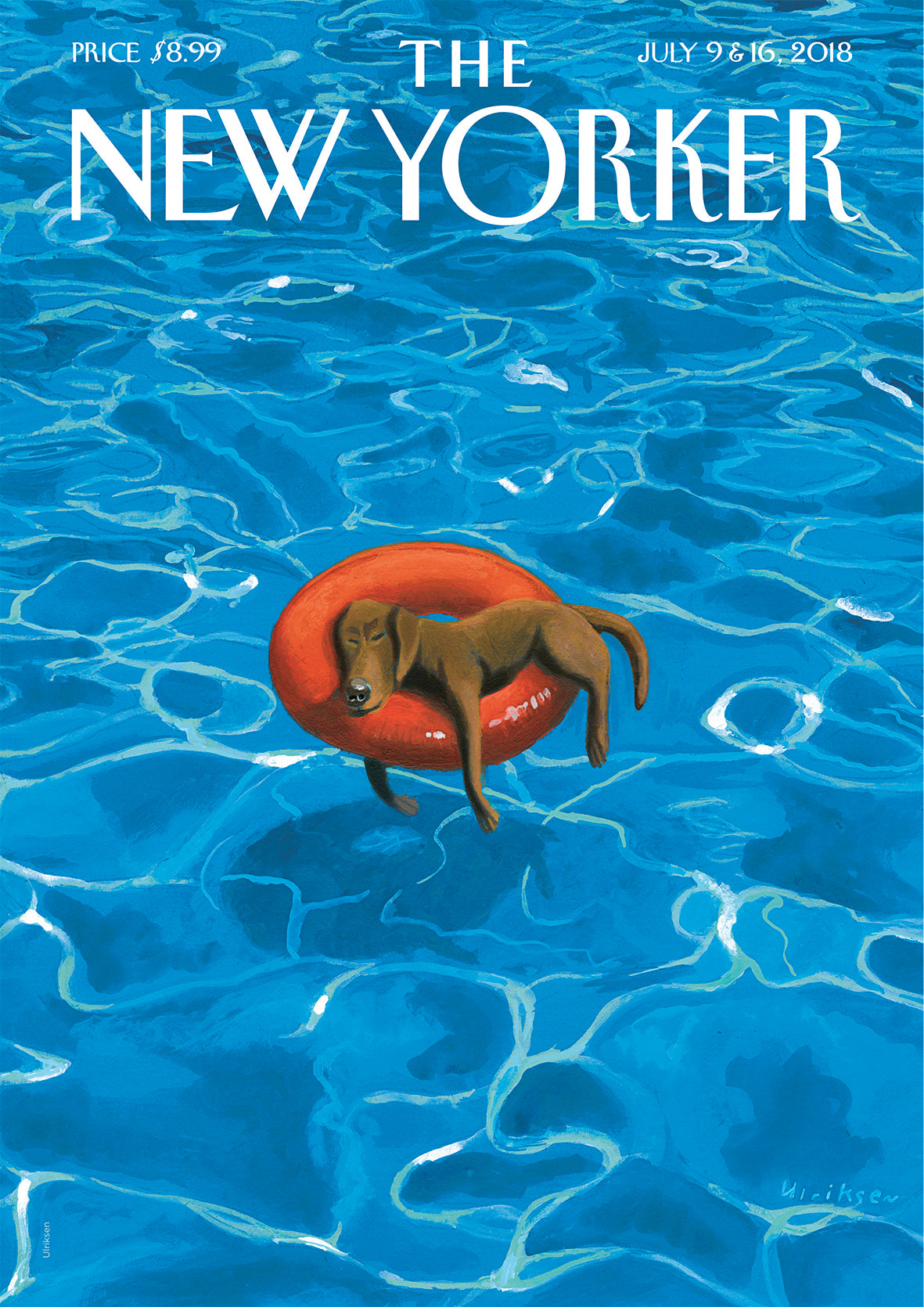 Affiche Downtime - The New Yorker