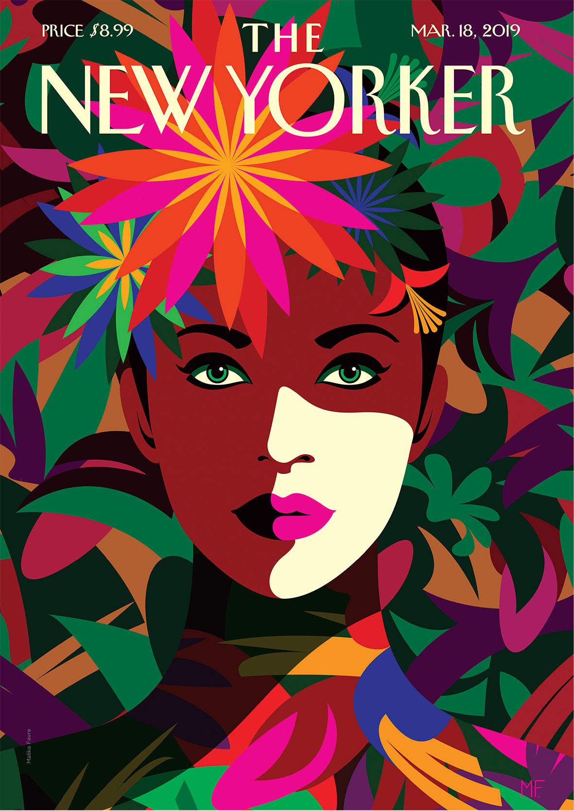 Affiche Spring To Mind - The New Yorker