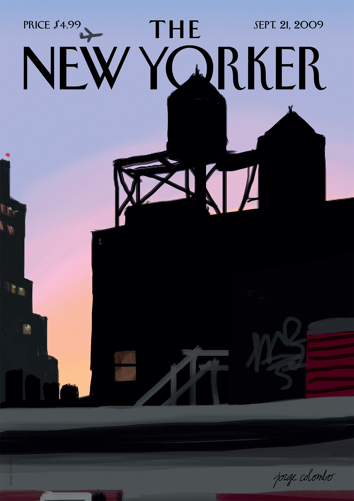 Affiche Colombo - The New Yorker