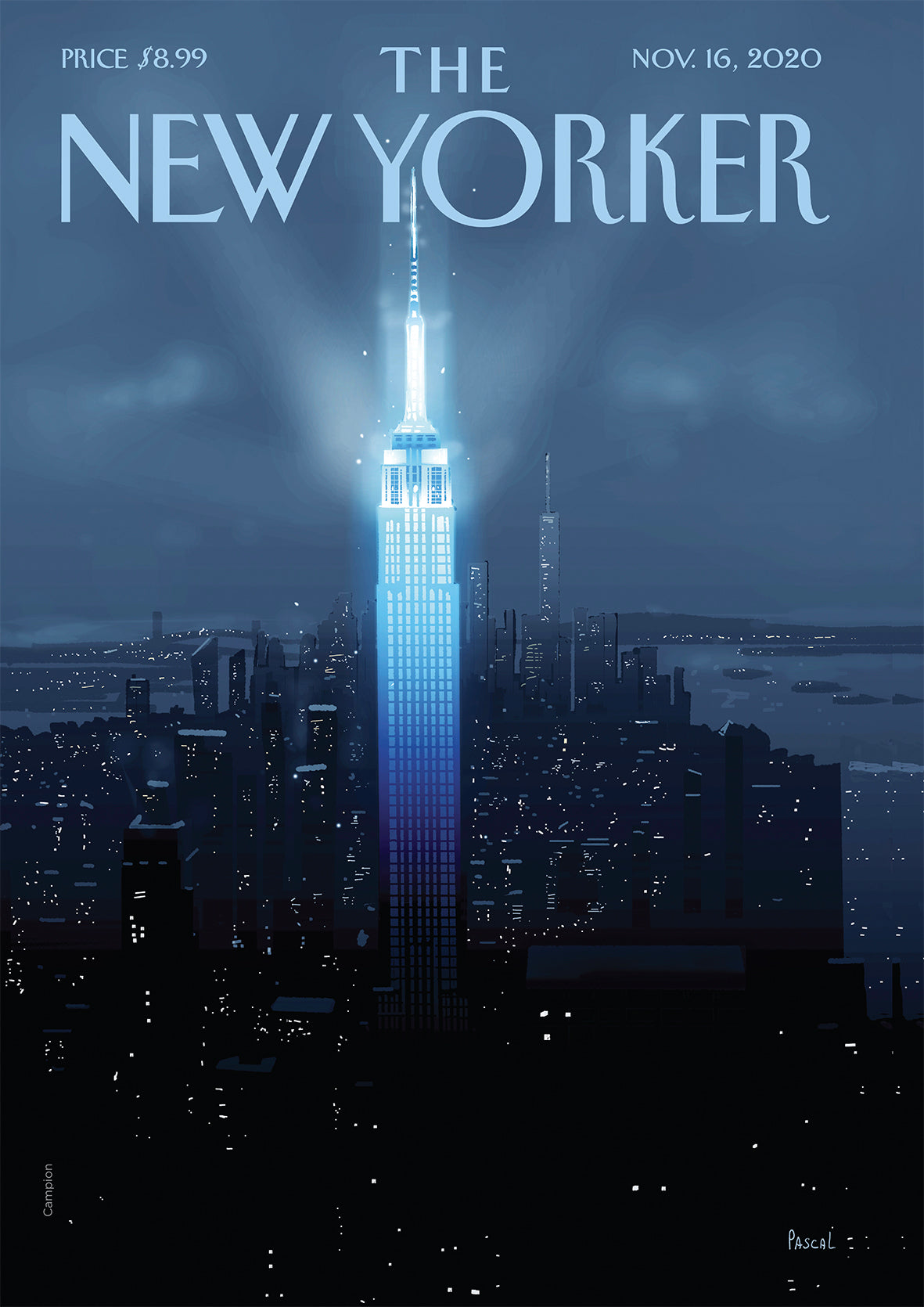 Affiche Campion November - The New Yorker