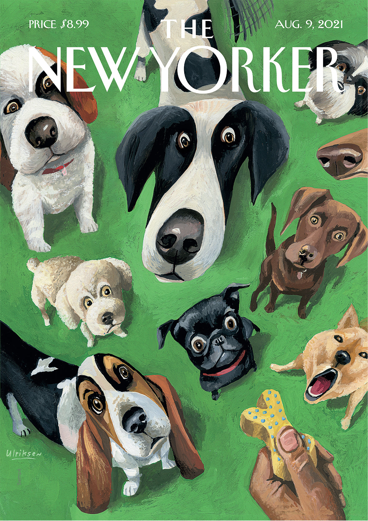 Affiche Aug 09 2021 - The New Yorker