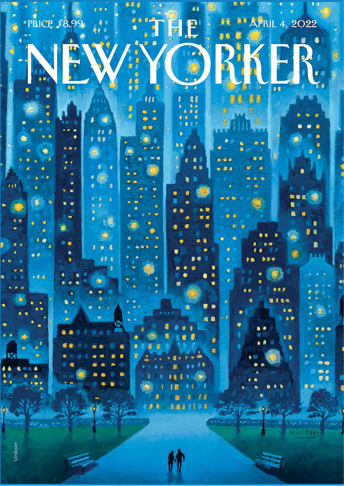 Affiche Stellar Night - The New Yorker