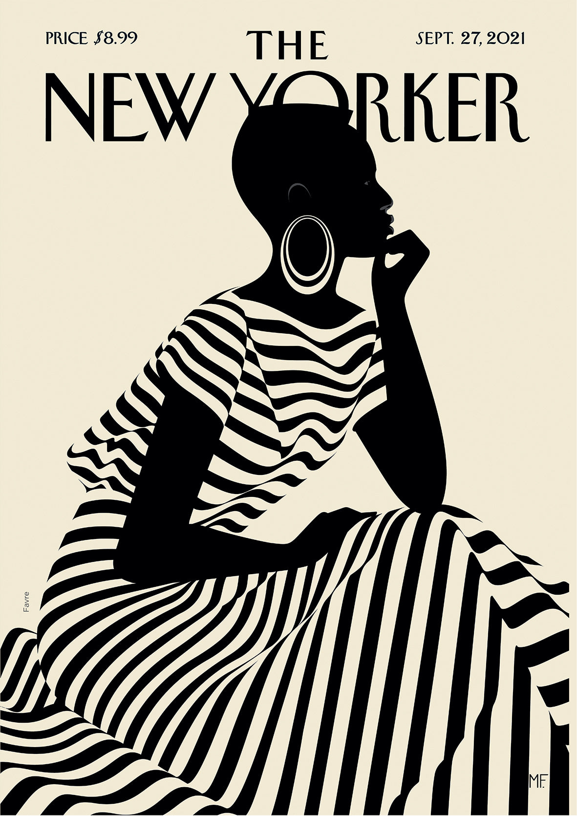 Affiche Composed - The New Yorker