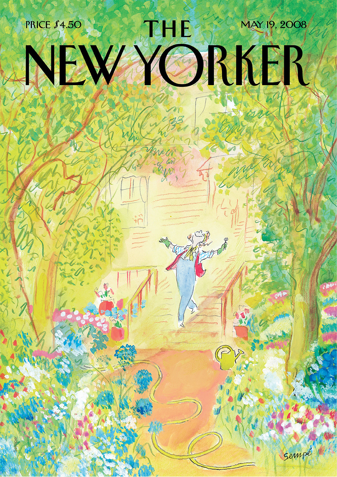 Affiche Springtime - The New Yorker