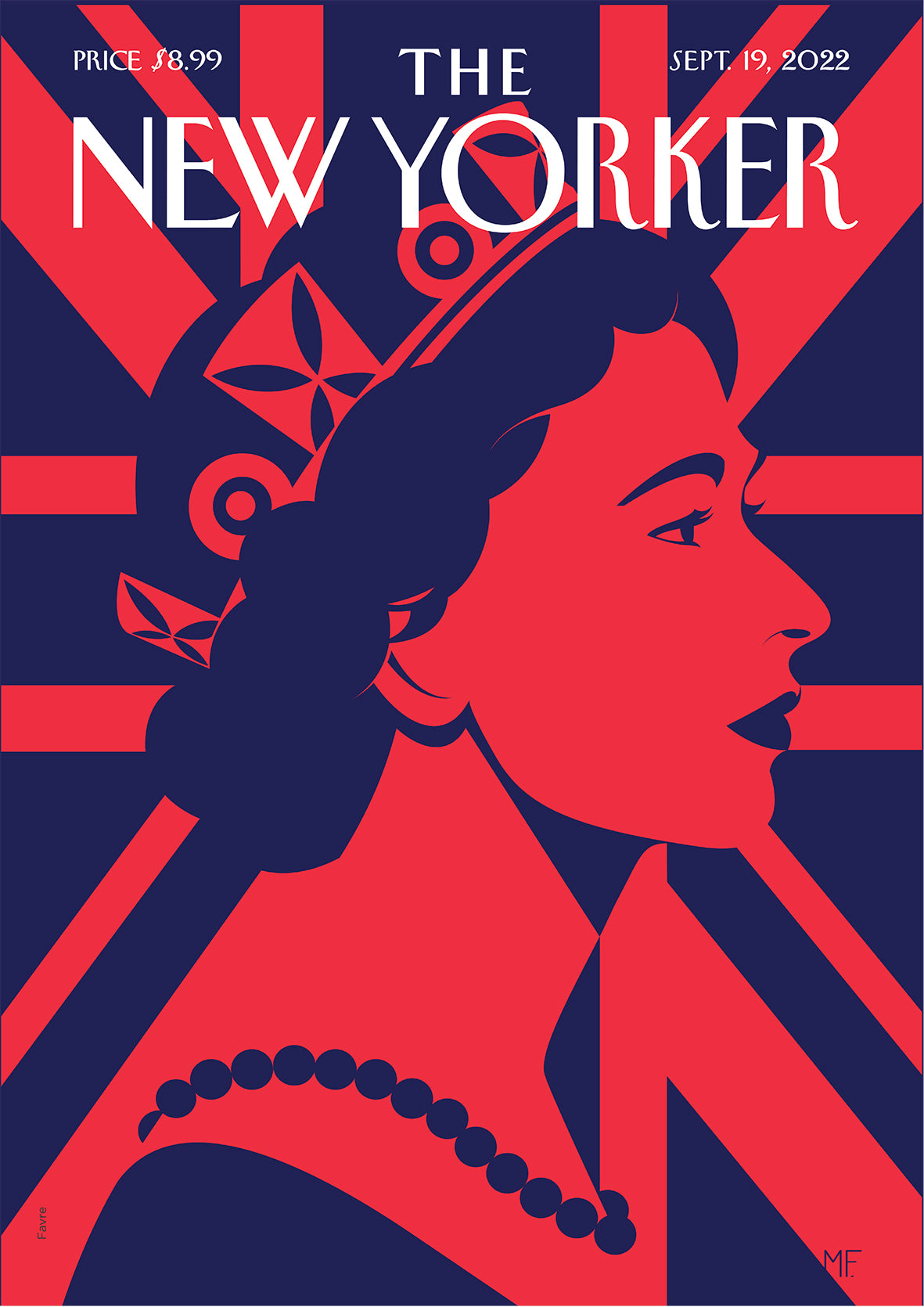 Affiche Figurehead - The New Yorker