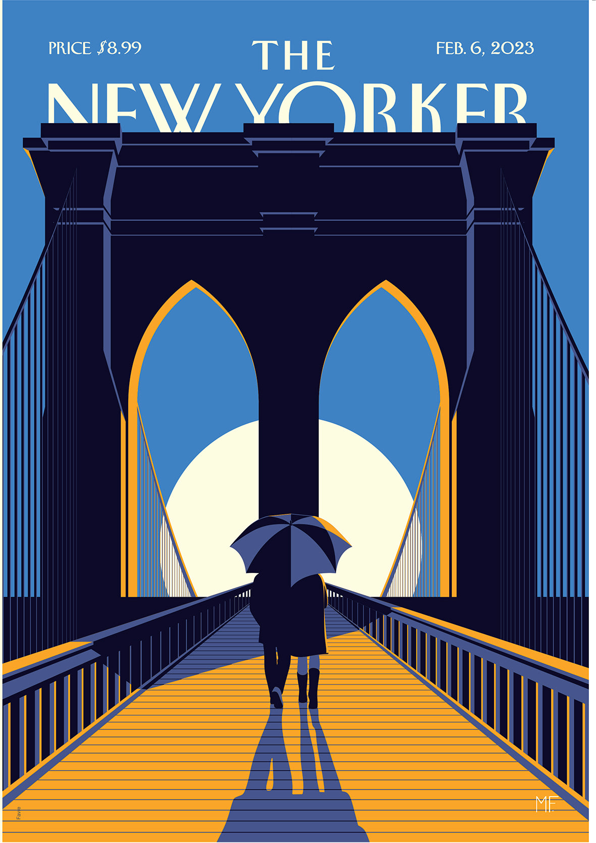 Affiche Connected - The New Yorker