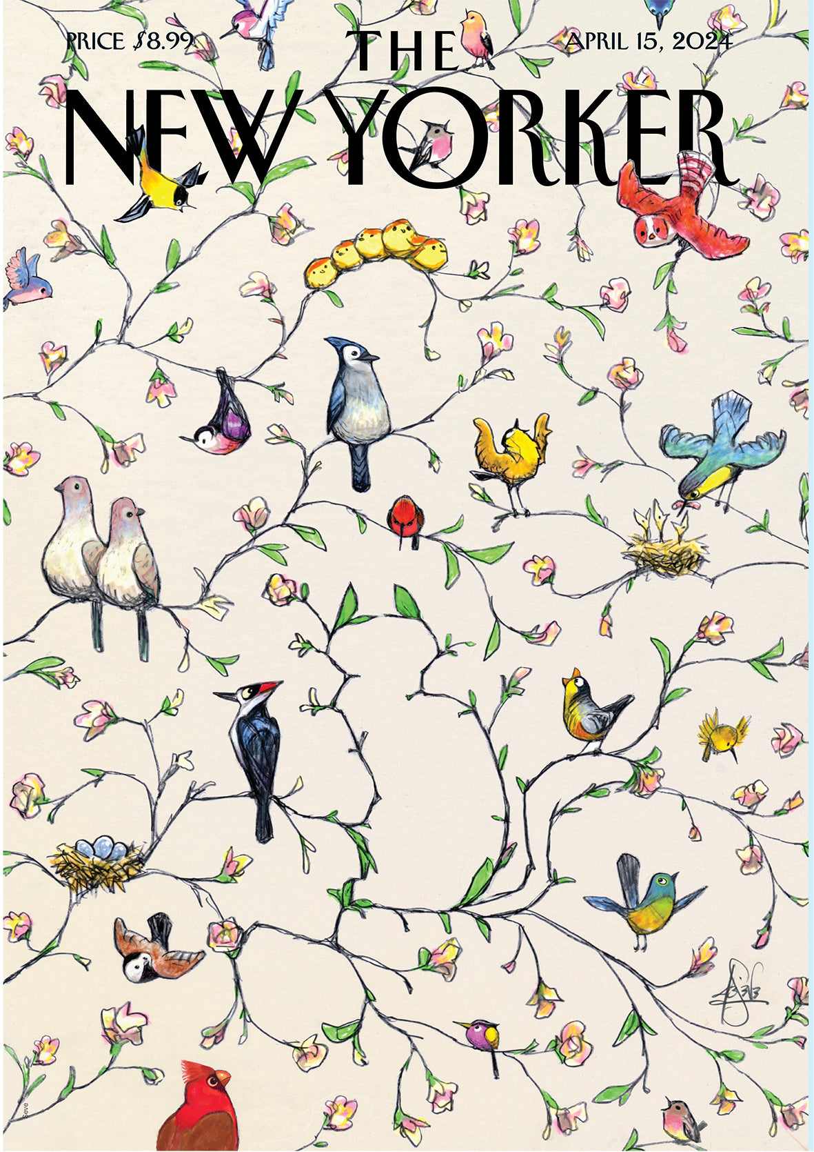 Affiche Undercover - The New Yorker