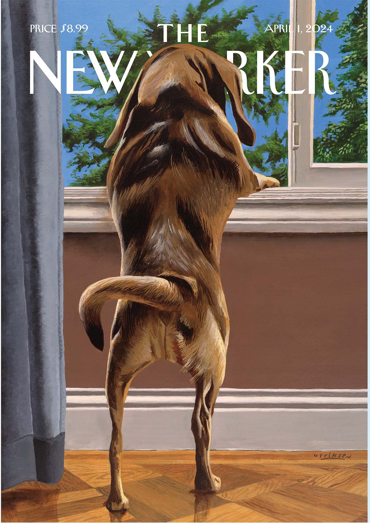 Affiche Standing Gard - The New Yorker