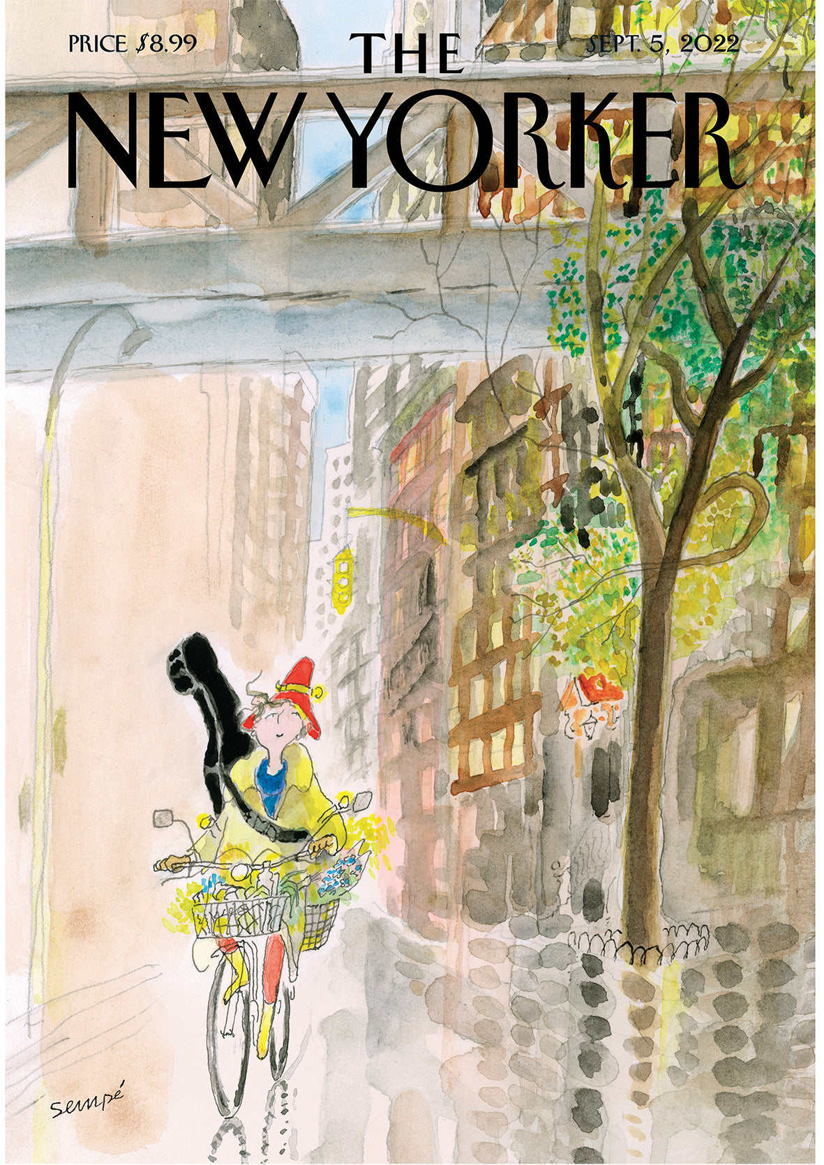 Affiche Morning Music - The New Yorker