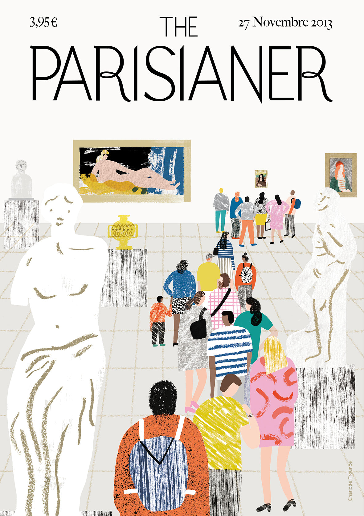 Affiche N29 - The Parisianer
