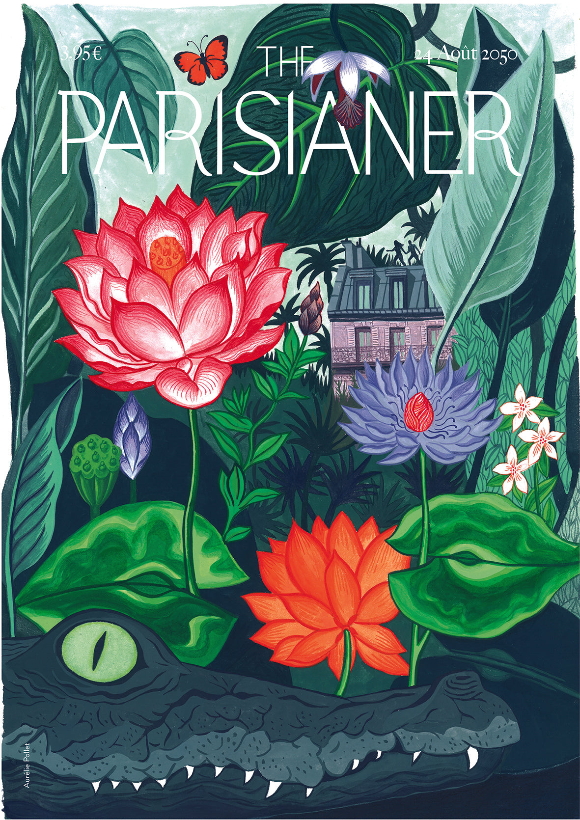 Affiche N02 - The Parisianer