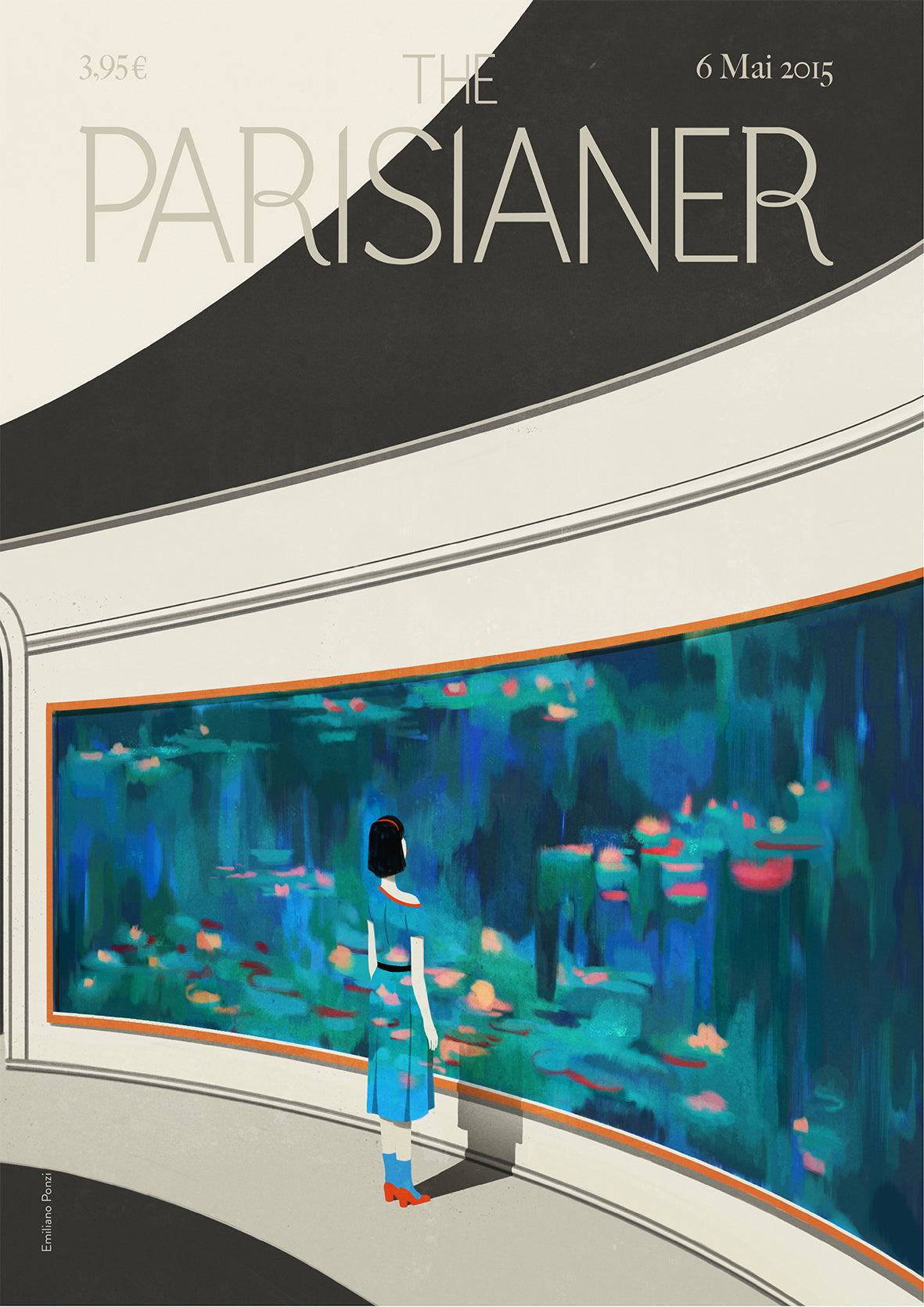 Affiche N40 - The Parisianer