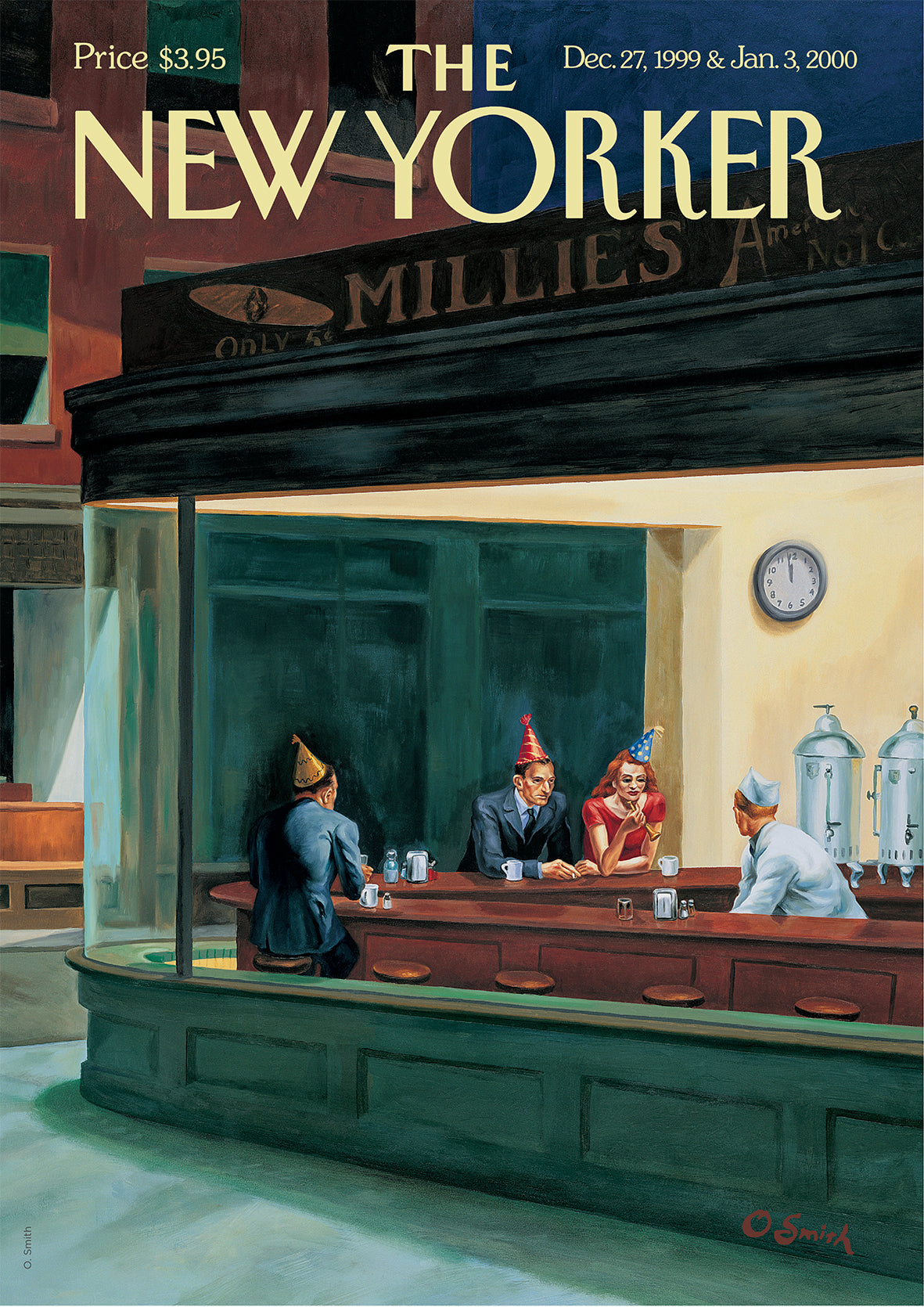 Affiche Bar - The New Yorker