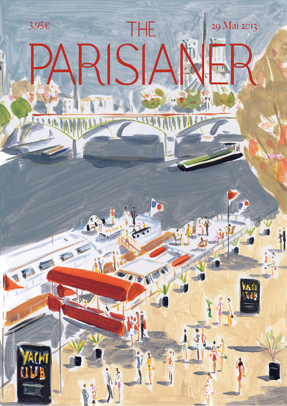 Affiche N49 - The Parisianer