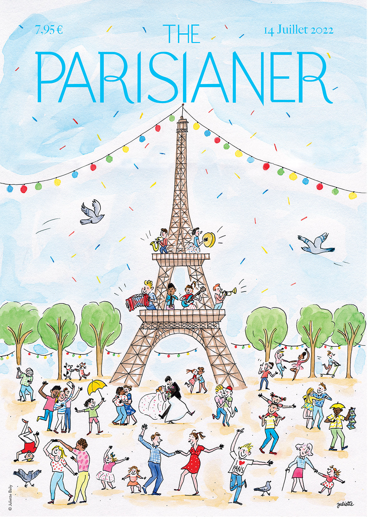 Affiche N63  - The Parisianer